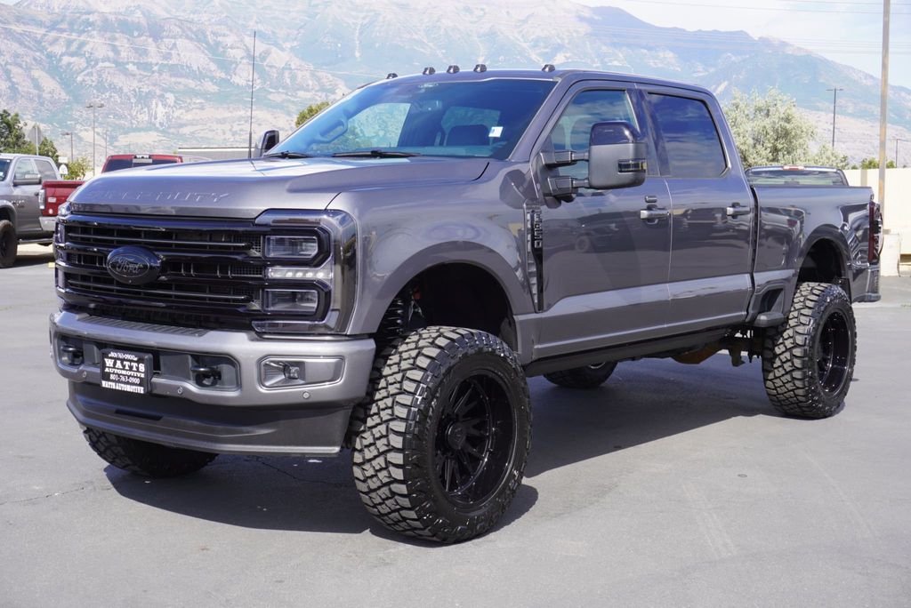 2025 Ford SUPER DUTY F-350 PLATINUM - 23054463 | Video 1