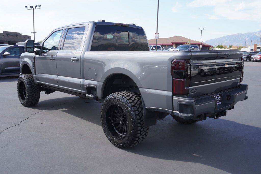 2025 Ford SUPER DUTY F-350 PLATINUM - 23054463 - 9