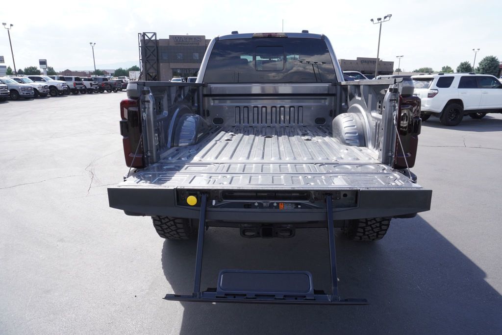 2025 Ford SUPER DUTY F-350 PLATINUM - 23054463 - 11