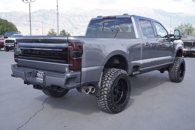 2025 Ford SUPER DUTY F-350 PLATINUM - 23054463 - 13