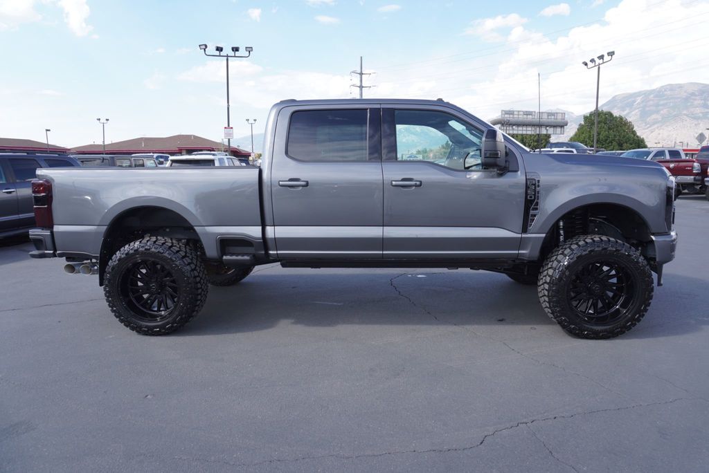 2025 Ford SUPER DUTY F-350 PLATINUM - 23054463 - 14