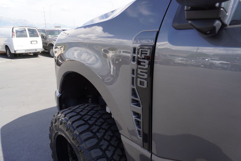 2025 Ford SUPER DUTY F-350 PLATINUM - 23054463 - 20