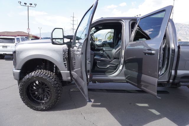 2025 Ford SUPER DUTY F-350 PLATINUM - 23054463 - 24