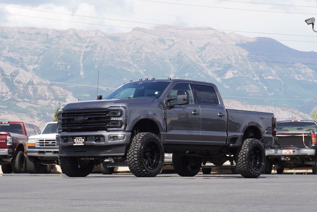 2025 Ford SUPER DUTY F-350 PLATINUM - 23054463 - 2
