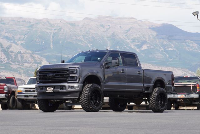 2025 Ford SUPER DUTY F-350 PLATINUM - 23054463 - 2