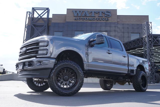 2025 Ford SUPER DUTY F-350 PLATINUM - 23054463 - 4