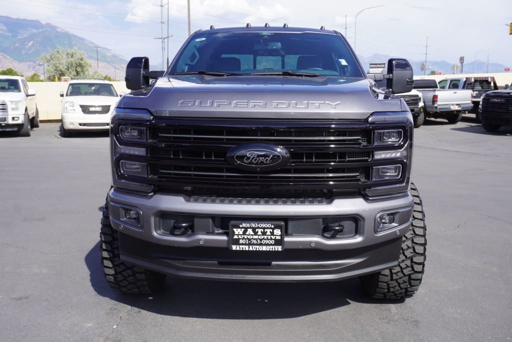 2025 Ford SUPER DUTY F-350 PLATINUM - 23054463 - 6