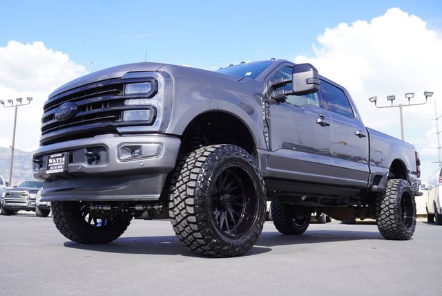 2025 Ford SUPER DUTY F-350 PLATINUM - 23054463 - 7