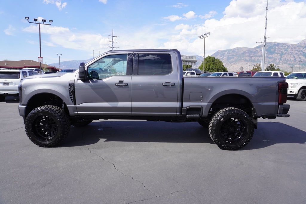 2025 Ford SUPER DUTY F-350 PLATINUM - 23054463 - 8