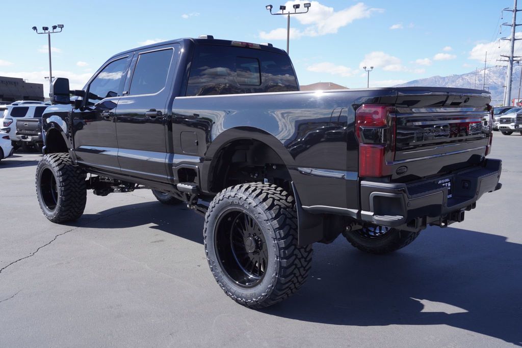 2025 Ford SUPER DUTY F-350 PLATINUM - 23091066 - 9