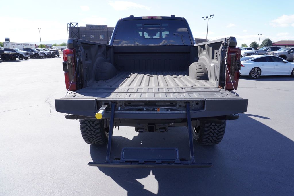 2025 Ford SUPER DUTY F-350 PLATINUM - 23091066 - 11