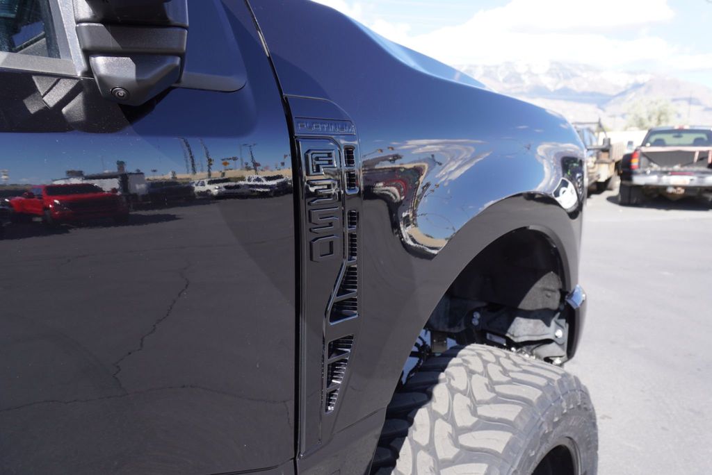 2025 Ford SUPER DUTY F-350 PLATINUM - 23091066 - 21