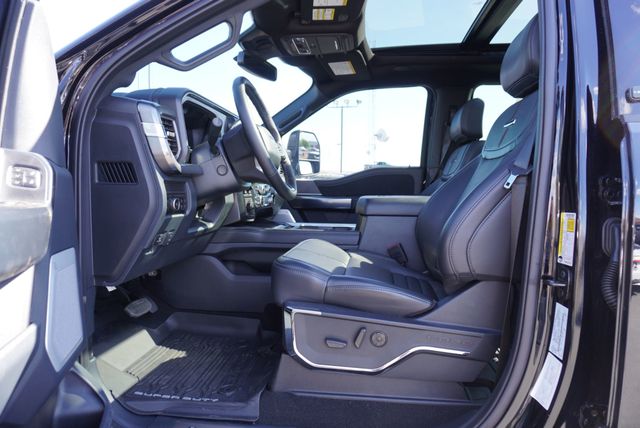 2025 Ford SUPER DUTY F-350 PLATINUM - 23091066 - 23