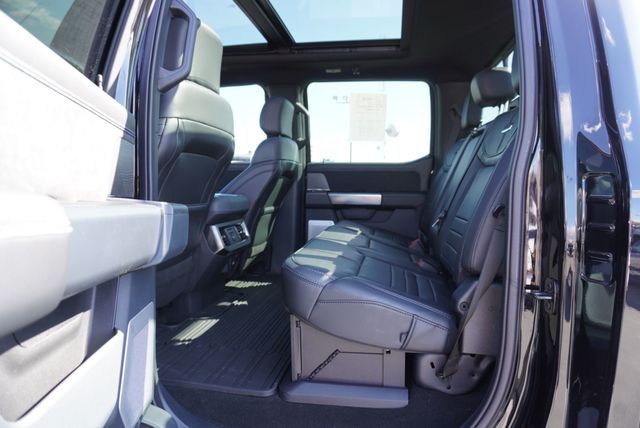 2025 Ford SUPER DUTY F-350 PLATINUM - 23091066 - 24
