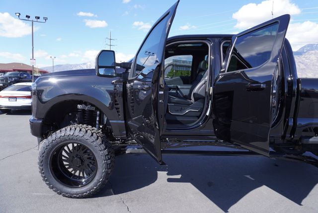 2025 Ford SUPER DUTY F-350 PLATINUM - 23091066 - 25