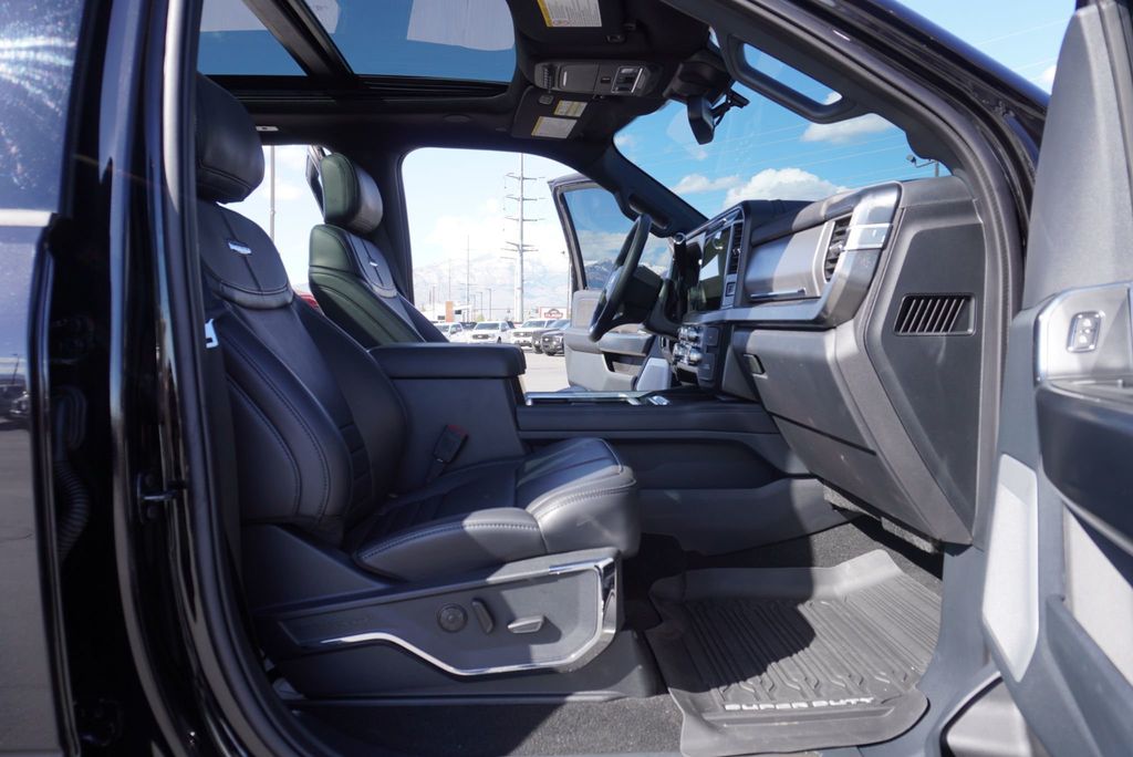 2025 Ford SUPER DUTY F-350 PLATINUM - 23091066 - 26