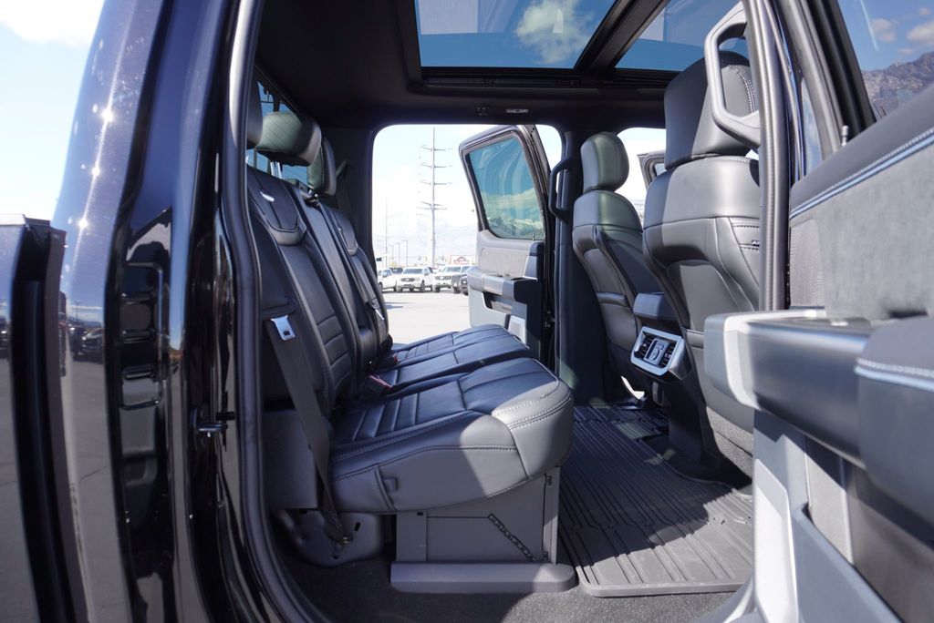 2025 Ford SUPER DUTY F-350 PLATINUM - 23091066 - 27