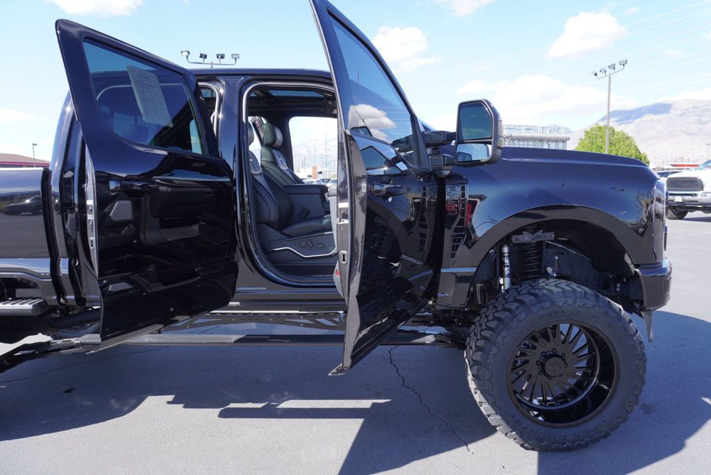 2025 Ford SUPER DUTY F-350 PLATINUM - 23091066 - 28