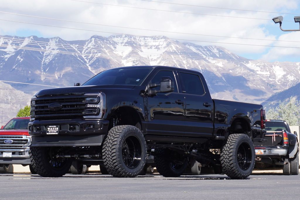 2025 Ford SUPER DUTY F-350 PLATINUM - 23091066 - 2