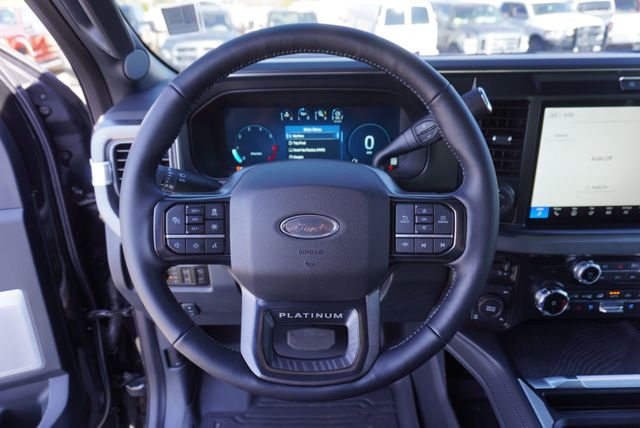 2025 Ford SUPER DUTY F-350 PLATINUM - 23091066 - 32