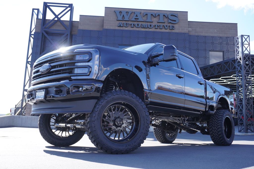 2025 Ford SUPER DUTY F-350 PLATINUM - 23091066 - 4