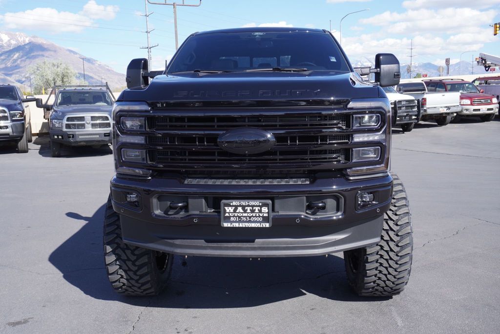 2025 Ford SUPER DUTY F-350 PLATINUM - 23091066 - 6