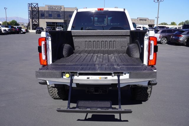 2025 Ford SUPER DUTY F-350 PLATINUM FX4 - 22919772 - 10