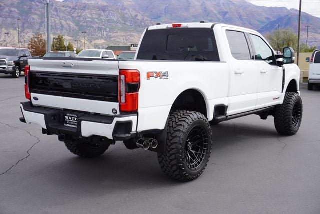 2025 Ford SUPER DUTY F-350 PLATINUM FX4 - 22919772 - 12