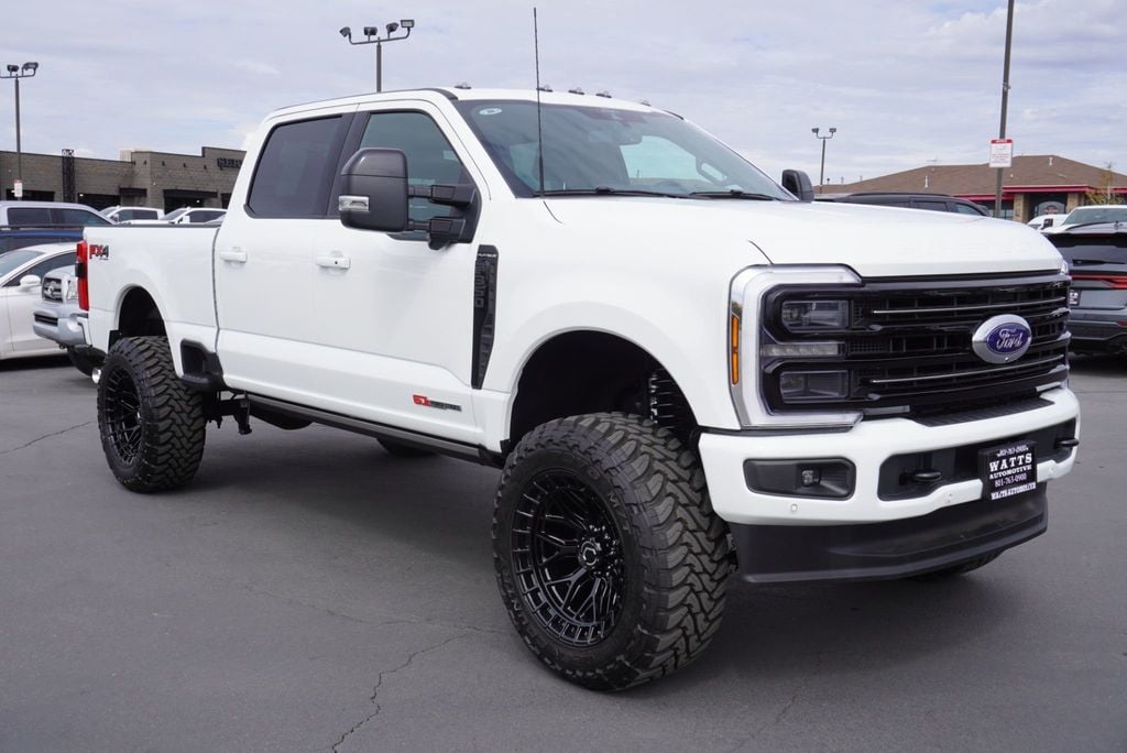 2025 Ford SUPER DUTY F-350 PLATINUM FX4 - 22919772 - 15