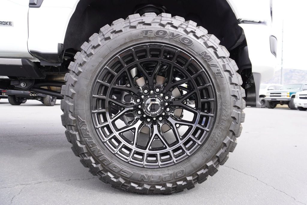 2025 Ford SUPER DUTY F-350 PLATINUM FX4 - 22919772 - 16