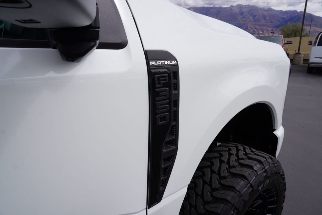 2025 Ford SUPER DUTY F-350 PLATINUM FX4 - 22919772 - 18