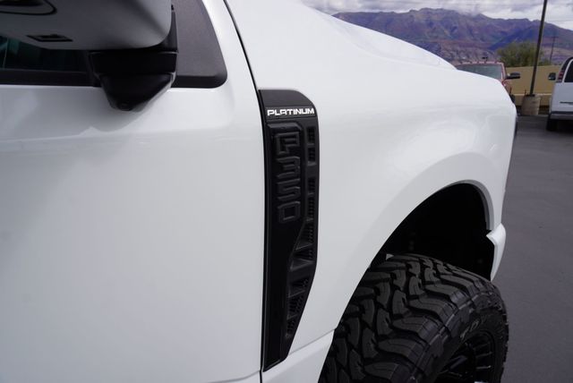 2025 Ford SUPER DUTY F-350 PLATINUM FX4 - 22919772 - 18