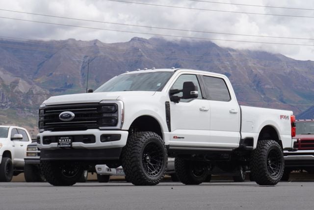 2025 Ford SUPER DUTY F-350 PLATINUM FX4 - 22919772 - 1