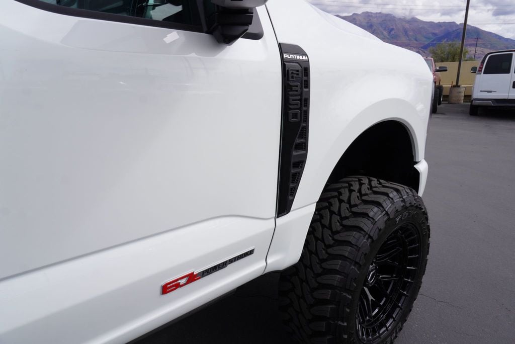 2025 Ford SUPER DUTY F-350 PLATINUM FX4 - 22919772 - 20
