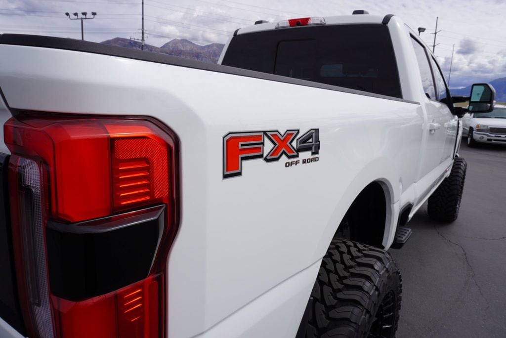 2025 Ford SUPER DUTY F-350 PLATINUM FX4 - 22919772 - 21