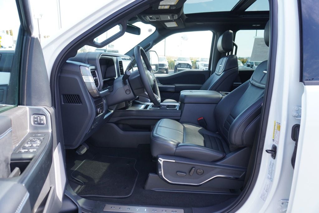 2025 Ford SUPER DUTY F-350 PLATINUM FX4 - 22919772 - 24