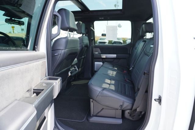 2025 Ford SUPER DUTY F-350 PLATINUM FX4 - 22919772 - 25