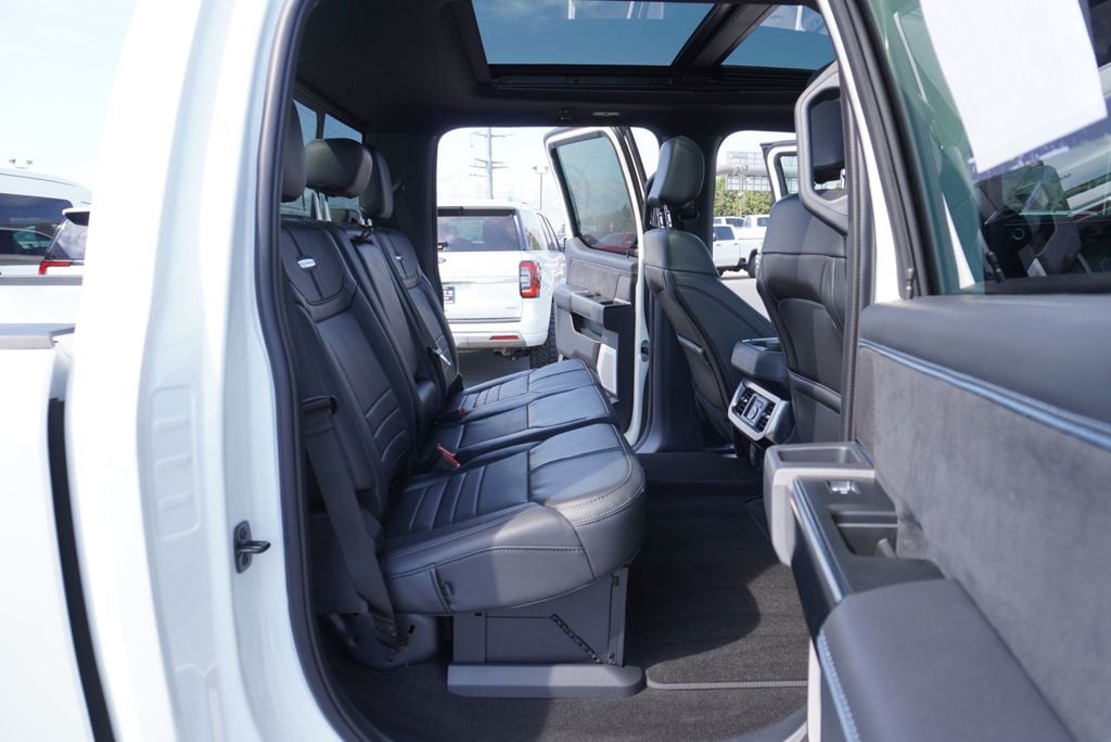 2025 Ford SUPER DUTY F-350 PLATINUM FX4 - 22919772 - 28