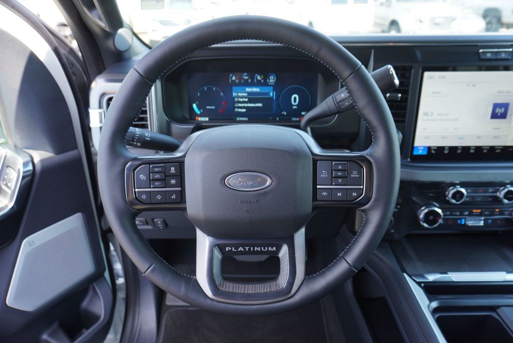 2025 Ford SUPER DUTY F-350 PLATINUM FX4 - 22919772 - 35