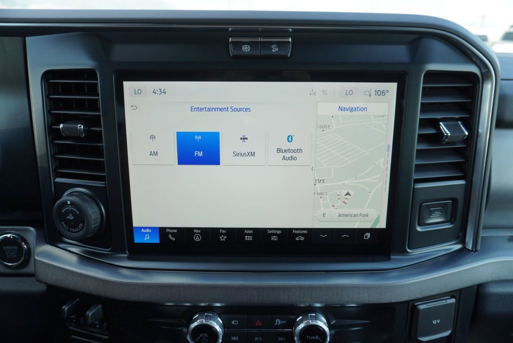 2025 Ford SUPER DUTY F-350 PLATINUM FX4 - 22919772 - 38