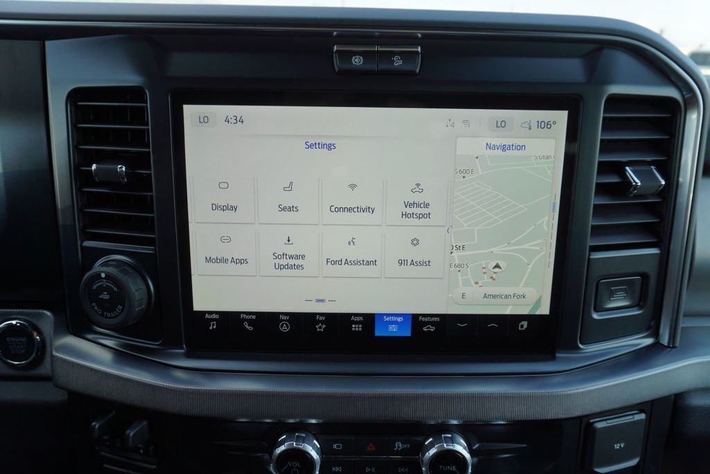 2025 Ford SUPER DUTY F-350 PLATINUM FX4 - 22919772 - 42