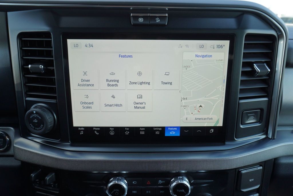 2025 Ford SUPER DUTY F-350 PLATINUM FX4 - 22919772 - 44