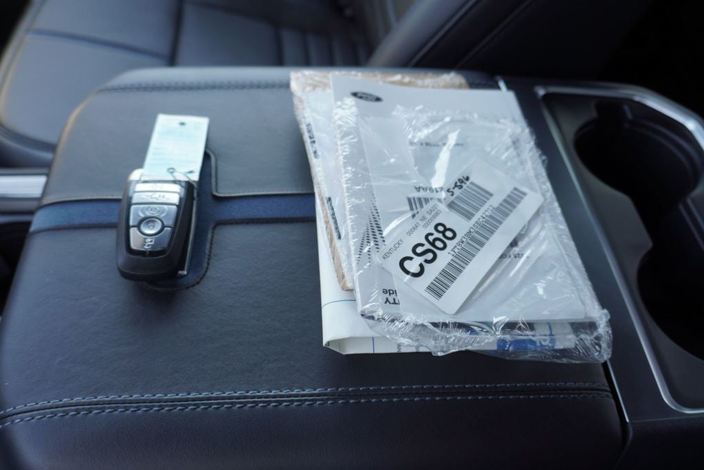 2025 Ford SUPER DUTY F-350 PLATINUM FX4 - 22919772 - 55