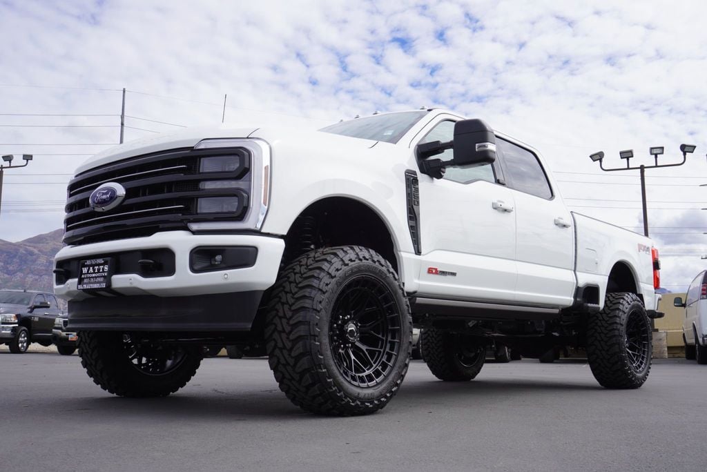 2025 Ford SUPER DUTY F-350 PLATINUM FX4 - 22919772 - 5