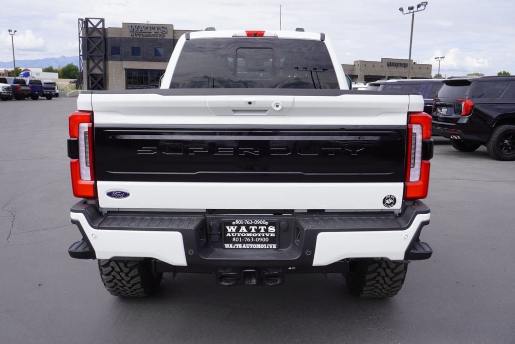 2025 Ford SUPER DUTY F-350 PLATINUM FX4 - 22919772 - 8