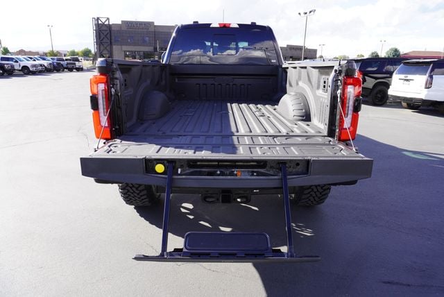 2025 Ford SUPER DUTY F-350 PLATINUM FX4 - 22921441 - 10