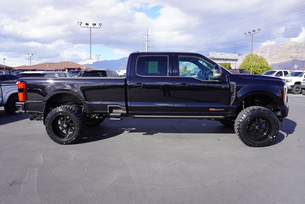 2025 Ford SUPER DUTY F-350 PLATINUM FX4 - 22921441 - 13