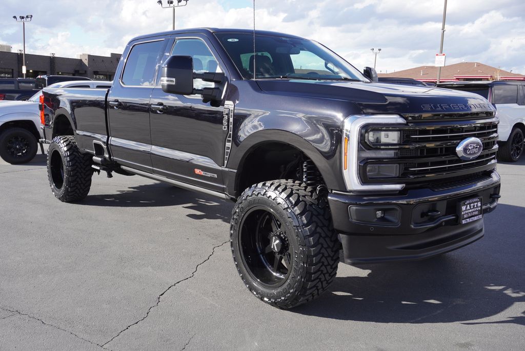 2025 Ford SUPER DUTY F-350 PLATINUM FX4 - 22921441 - 15