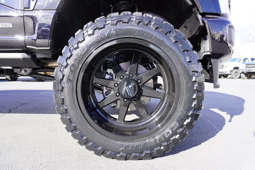 2025 Ford SUPER DUTY F-350 PLATINUM FX4 - 22921441 - 16