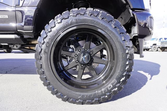 2025 Ford SUPER DUTY F-350 PLATINUM FX4 - 22921441 - 16